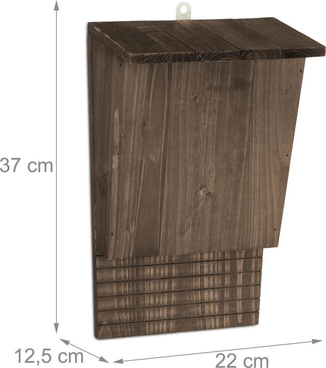 Actual product image Relaxdays Bat box