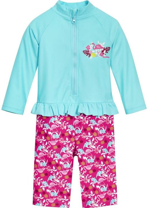 Playshoes UV-Einteiler Flamingo Gr. 74/80 (74, 80)