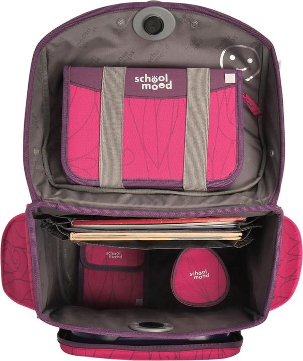Actual product image School-Mood Timeless Air+ satchel set 7 pcs. (27 l)