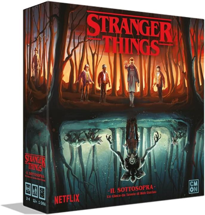 Immagine prodotto Asmodée Stranger Things - Il Sottosopra (Italiano)