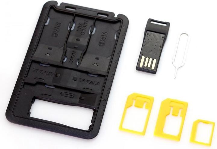 Produktbild PowerGuard SIM Karten Travel Adapter Tool Kit
