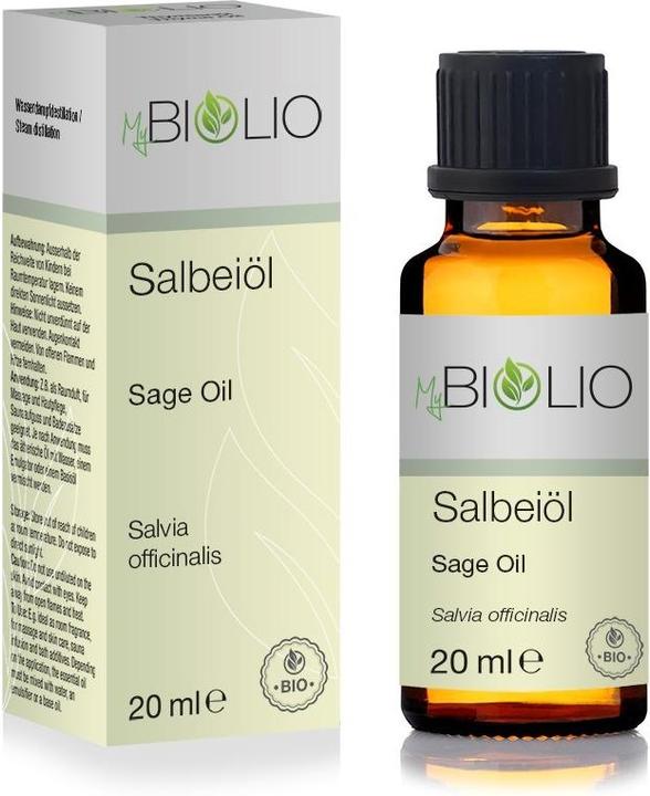 Actual product image MyBiolio Sage oil