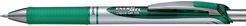 Actual product image Pentel Gel pen EnerGel Xm (Green, Silver, 1 x)