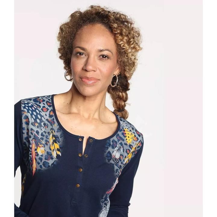 Immagine prodotto Atlas For Women Top donna/donna con stampa animalier (S)