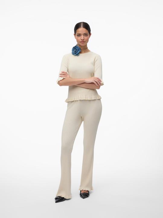 Immagine prodotto Vero Moda VMJADE Hohe Taille Hose Gestrickte Hose (XL)