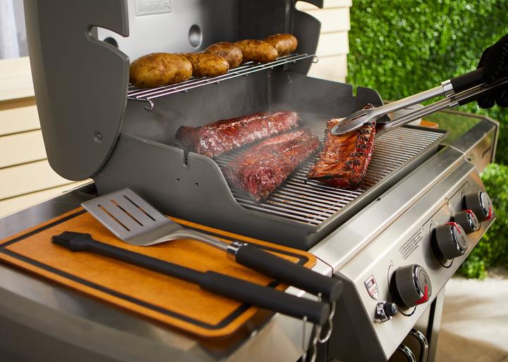 Produktbild Weber Precision Grillbesteck - 3-teilig