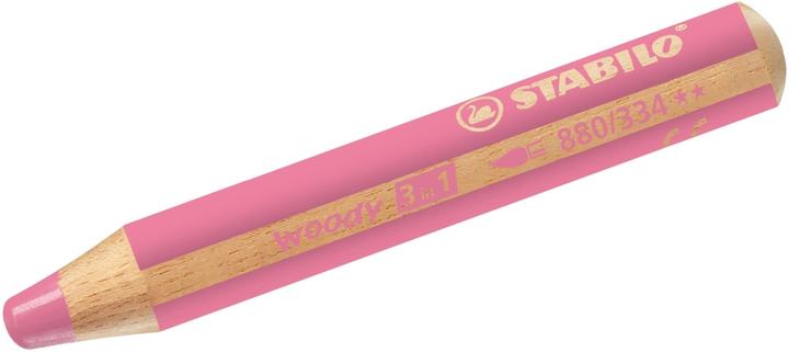 Produktbild STABILO woody 3 in 1 Buntstift (Pink, 1 x)