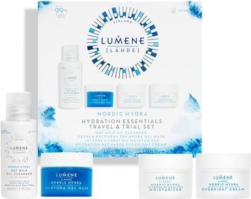 Lumene Nordic Hydra Travel and Trial Set with Hyaluronic Acid