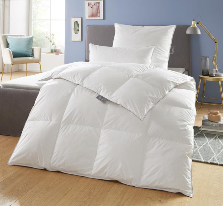 Produktbild TrendLine Daunenkassettendecke Comfort warm (1000 g, 155 x 220 cm)