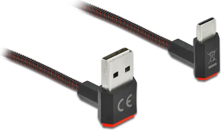 Actual product image Delock USB A - USB C (0.50 m, USB 2.0)