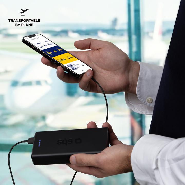 Actual product image SBS Fast Charge Powerbank (20000 mAh, 10 W, 74 Wh)