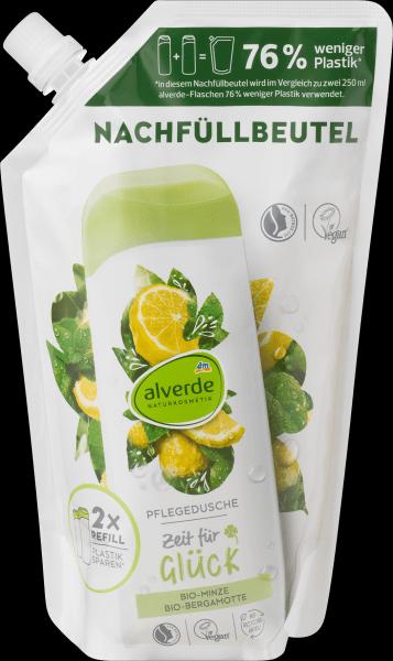dm alverde Minze Bergamotte Nachfüllbeutel (500 ml)