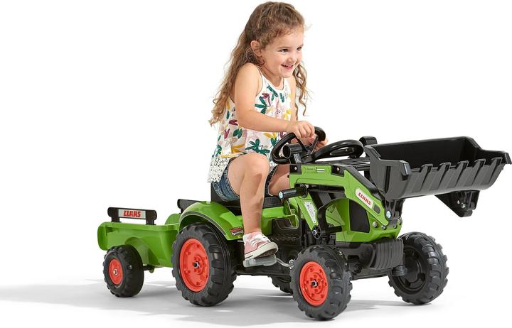 Image du produit Falk Toys Tracteur Claas + annexe L