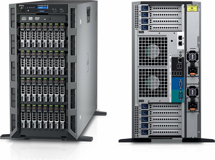 Produktbild Dell PowerEdge T630 (Intel Xeon E5-2603 v4, 4 GB, Tower Server)