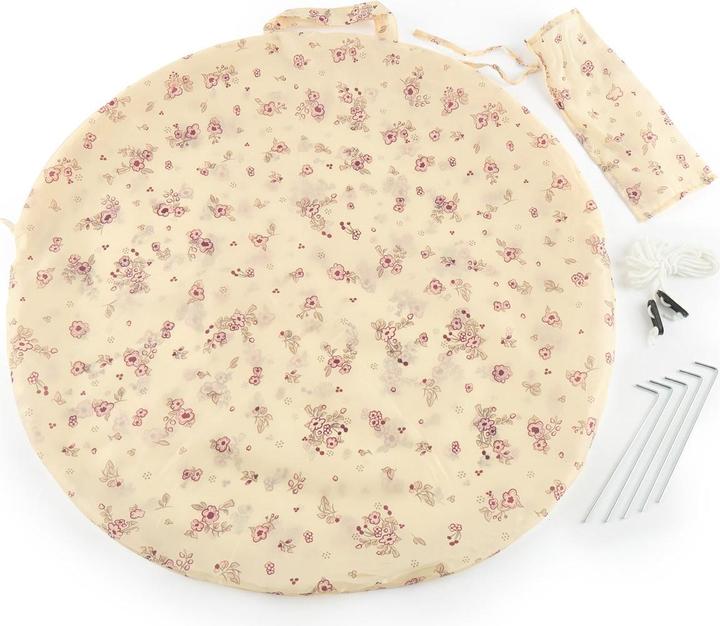Immagine prodotto Bieco Spielzelt Vintage Flowers mit UV-Schutz