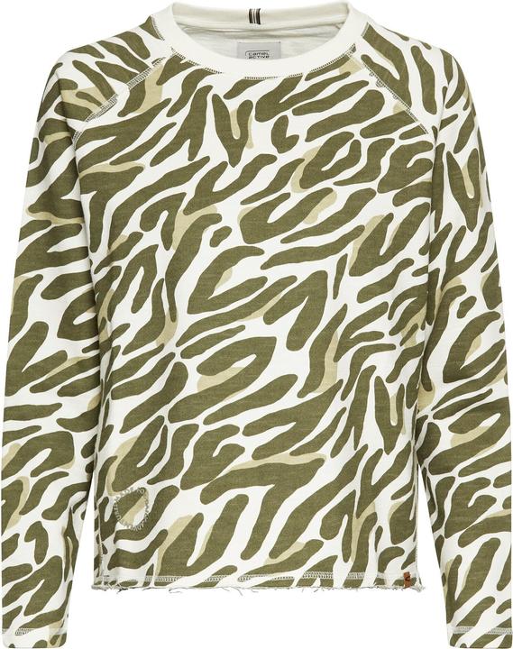 Camel Active Sweatshirt mit Allover-Print