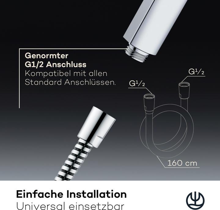 Produktbild Kludi X1 Duschschlauch (200 cm)