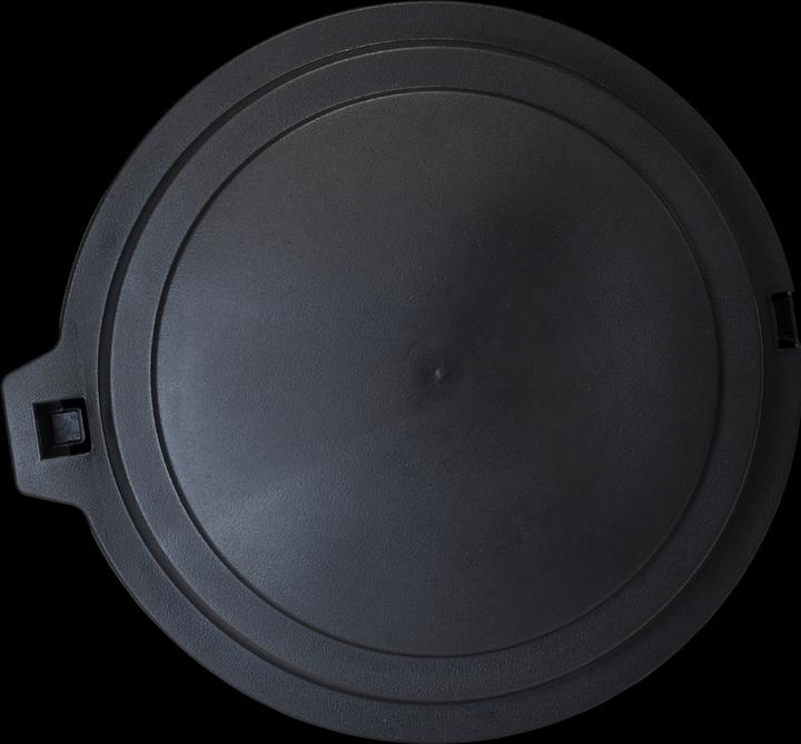 Actual product image EDA Gartenabfallbehälter mit Deckel 80 l (80 l)