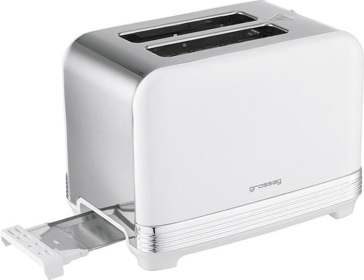 Produktbild Grossag GRO 2-Scheiben Toaster ES/ws