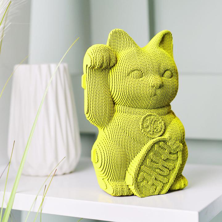 Image du produit Cartonic Lucky Cat - Modèle 3D en carton