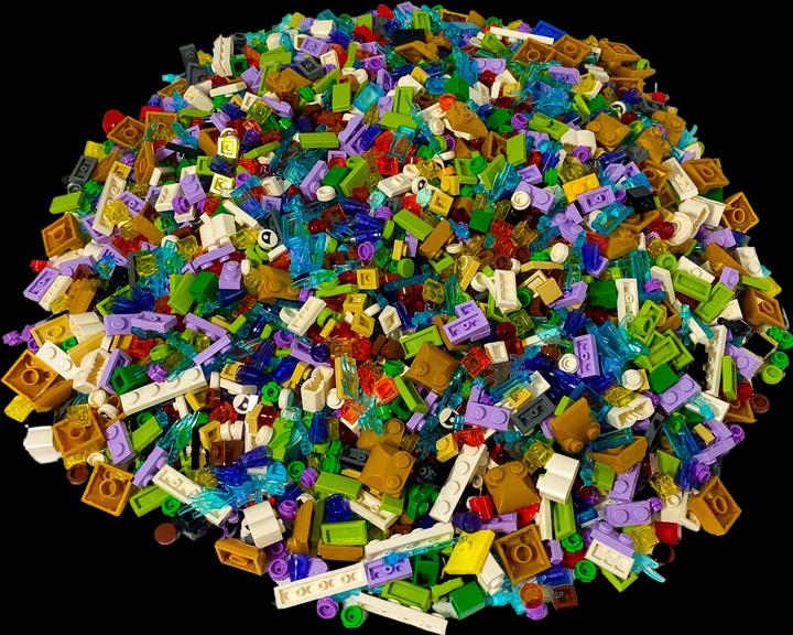 Actual product image LEGO Small Parts Detail Mix (LEGO Accessories)