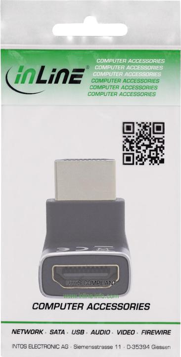 Immagine prodotto InLine HDMI Adapter (HDMI, 3 cm)