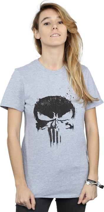 Produktbild The Punisher TV Skull Logo TShirt (L)