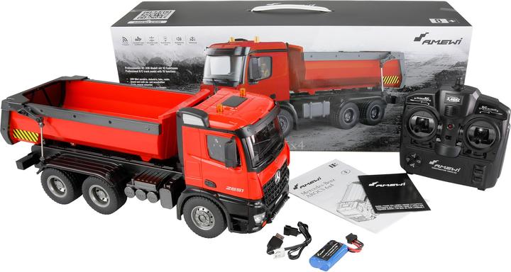 Produktbild Amewi Mercedes-Benz Arocs LKW Kipper (RTR Ready-to-Run)