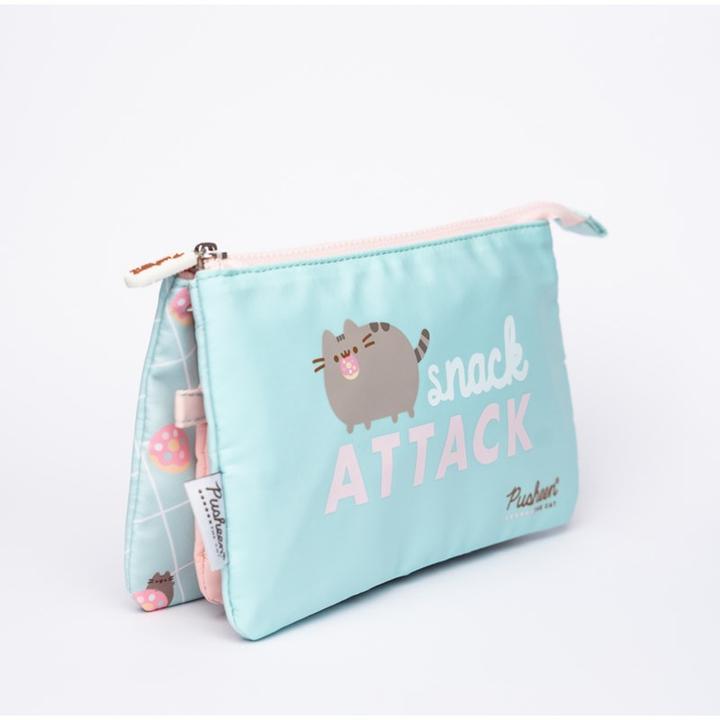 Actual product image Case Pusheen Mint, 21.5 x 12 cm