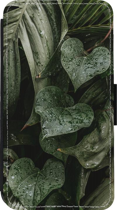 Immagine prodotto PhoneLook Cover Portafoglio nero Primavera 23 piante fresche (Apple iPhone 13 mini)