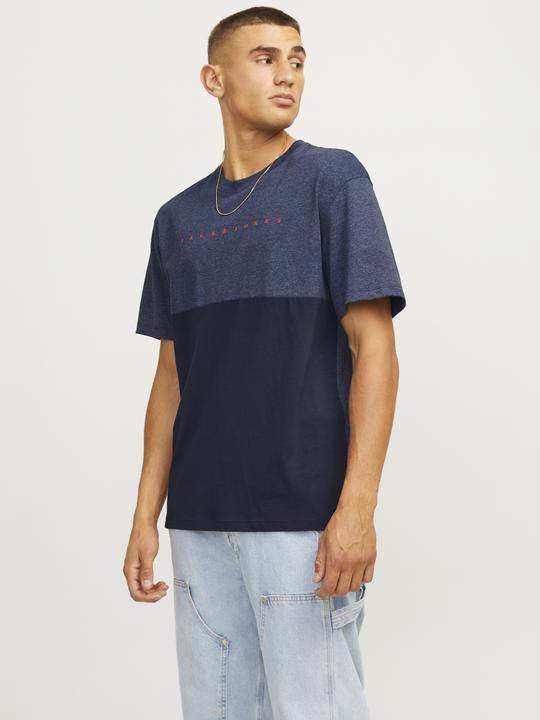 Produktbild Jack & Jones Logo Rundhals T-shirt T-shirt (XS)