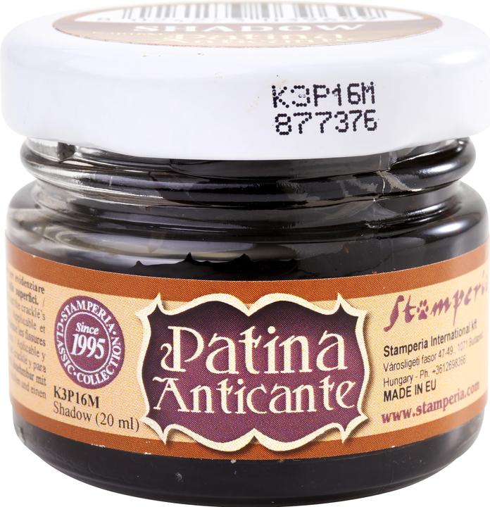 Immagine prodotto Stamperia Patina Anticante", 20 ml (L'ombra, 20 ml)