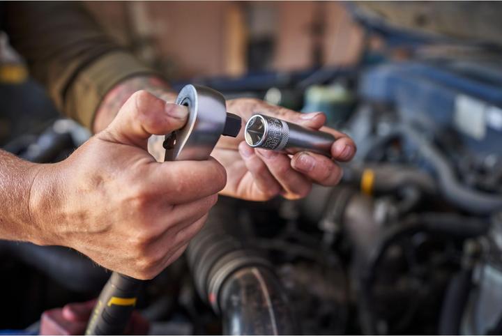 Actual product image Stanley Socket wrench set ½ inch + ¼ inch, 81 pieces