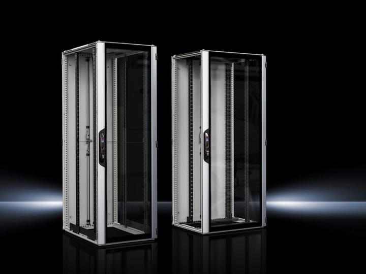 Immagine prodotto Rittal VX IT, guide chiuse da 19" 600x1800x600mm, 38U (Rack da 19 pollici)