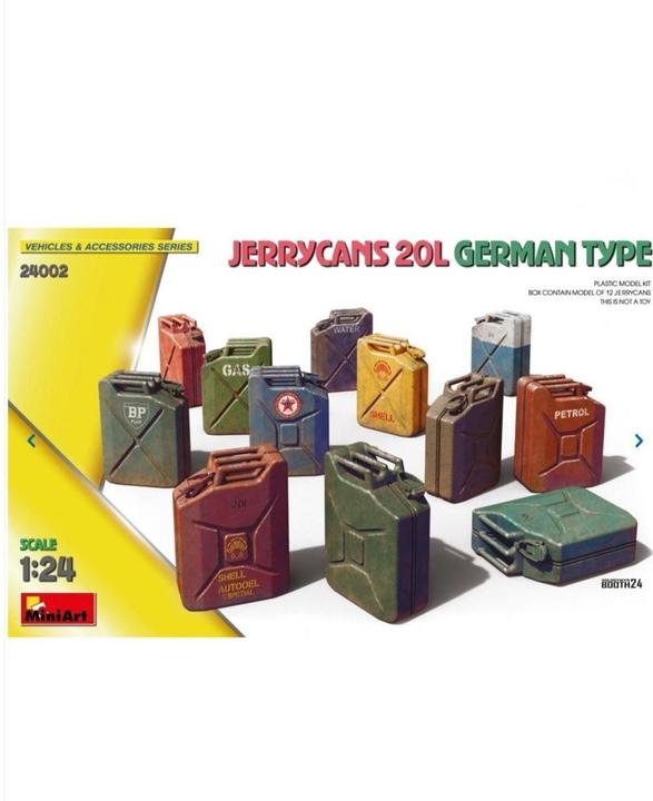 Image du produit 1:24 Bidon d'essence allemand 20L