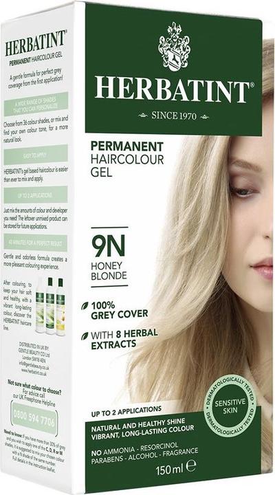 Herbatint Haarfärbegel 9N Honigblond Gel (9N Honigblond)