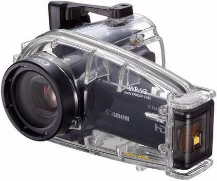 Produktbild Canon waterprof case WP-V3 (Unterwassergehäuse)
