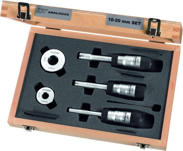 Produktbild Bowers XT-Innenmessschrauben-Satz (mm)