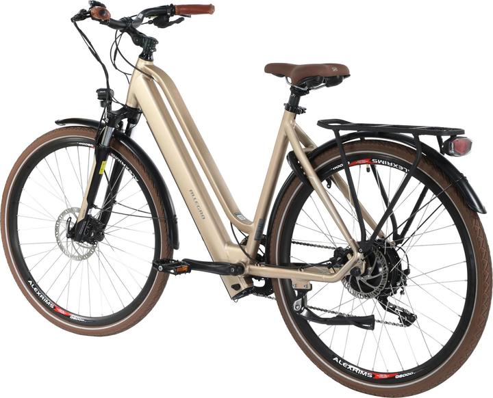Produktbild Allegro E-Trekkingbike Invisible Alltour 52 cm ATIL°03 Sahara (52 cm)