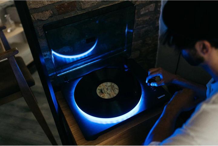 Actual product image Lenco LS-50LED (Manual)