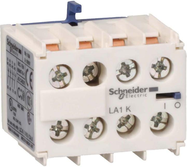 Schneider Electric Modulo contatti ausiliari 3xcontatto NA 1xcontatto NA