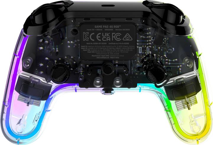 Produktbild Snakebyte Game Pad Playstation 4 RGB (PS4)