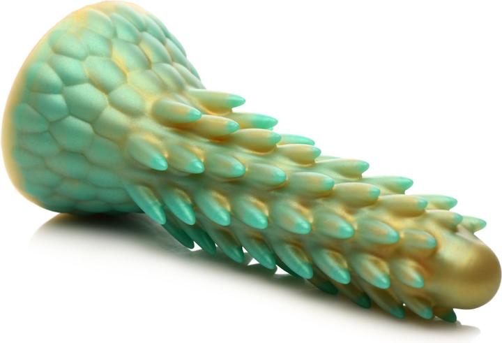 Produktbild Creature Cocks Stegosaurus - Spiky Reptile Silicone Dildo