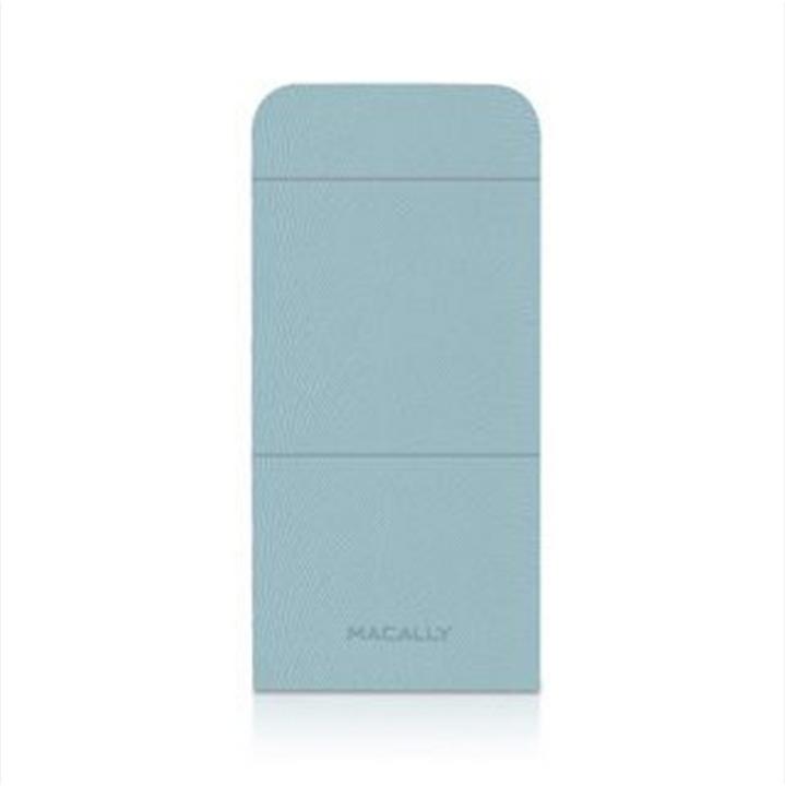 Immagine prodotto Macally Flip Folio per iPhone 5/5S/SE Blu (Apple iPhone 5, Apple iPhone 5s)