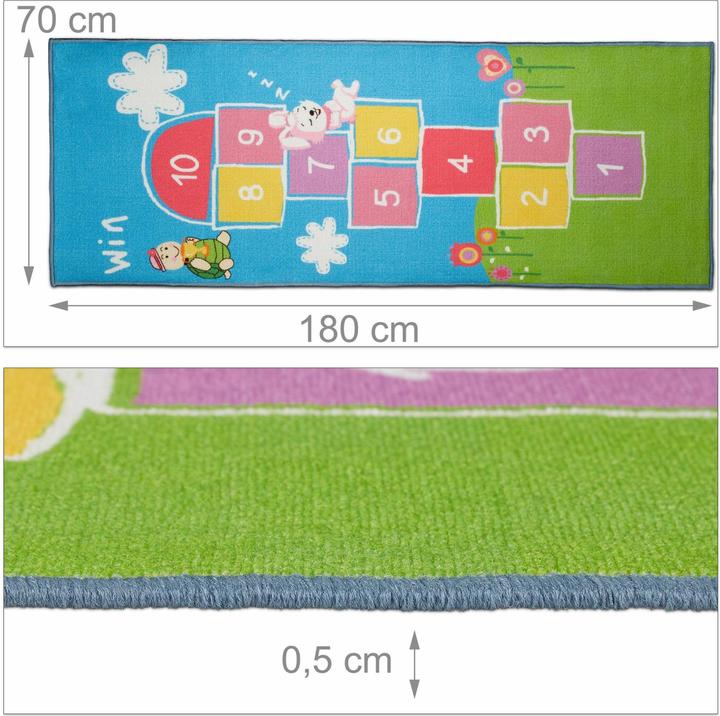 Actual product image Relaxdays Children's bookshelf