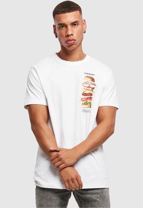 Actual product image Mister Tee A Burger Tee (M)