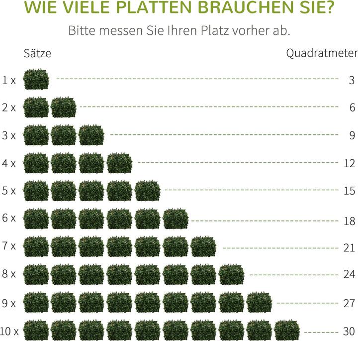 Actual product image Jamb Pflanzenwand (50 cm)
