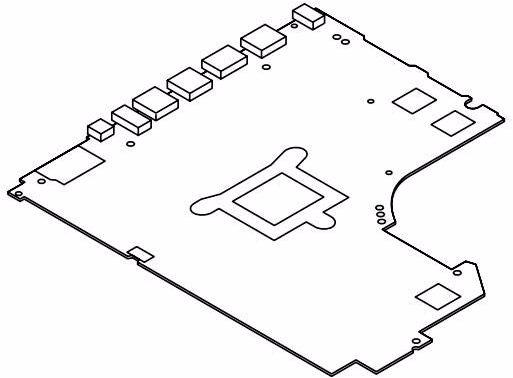Produktbild Lenovo MB L80XL I57200UH UMA OPTANE