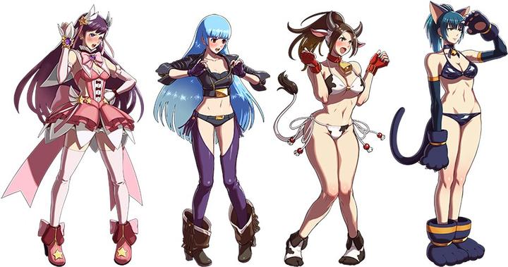 Actual product image Nintendo SNK Heroines - Tag Team Frenzy (Switch, DE)