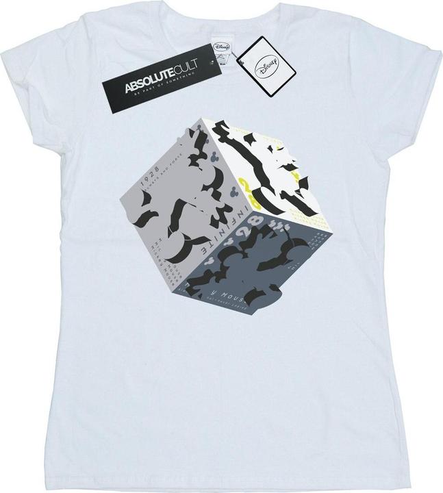Produktbild Disney Mickey Mouse Cube TShirt (XL)